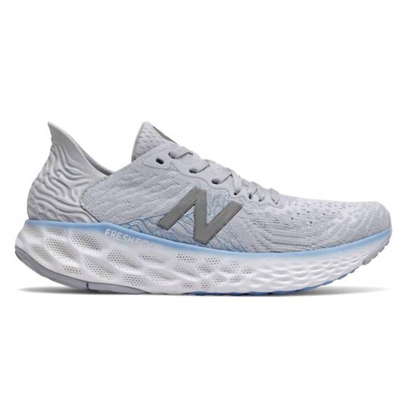 NEW NEW BALANCE women's fresh foam 1080v10 running shoes - d width in light cycl - Picture 1 of 4